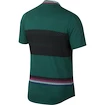 Herren T-Shirt Nike Court Challenger Top Mystic Green