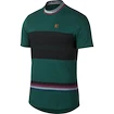 Herren T-Shirt Nike Court Challenger Top Mystic Green