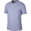 Herren T-Shirt Nike Court Challenger Top Oxygen Purple - Gr. XL
