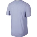 Herren T-Shirt Nike Court Challenger Top Oxygen Purple - Gr. XL