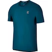Herren T-Shirt Nike Court Checkered Green Abyss