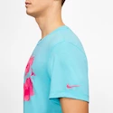 Herren T-Shirt Nike Court Dri-FIT Rafa M Tee DB Polarized Blue