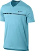 Herren T-Shirt Nike Court Dry Challenger Blue - Gr. XL