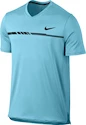 Herren T-Shirt Nike Court Dry Challenger Blue - Gr. XL