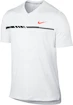Herren T-Shirt Nike Court Dry Challenger White