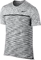 Herren T-Shirt Nike Court Dry Challenger White/Black