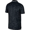 Herren T-Shirt Nike Court Dry Polo Black