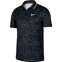 Herren T-Shirt Nike Court Dry Polo Black