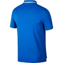 Herren T-Shirt Nike Court Dry Polo Blue