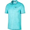 Herren T-Shirt Nike Court Dry Polo Light Aqua