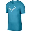 Herren T-Shirt Nike Court Dry Rafa Lagoon Pulse