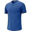 Herren T-Shirt Nike Court Dry Top SS Game Royal