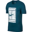 Herren T-Shirt Nike Court Green Abyss