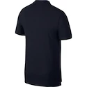 Herren T-Shirt Nike Court Heritage Polo Obsidian