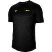 Herren T-Shirt Nike Court Rafa Challenger Black