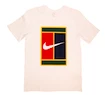 Herren T-Shirt Nike Court Tennis White - Gr. XXL