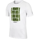 Herren T-Shirt Nike Court Wimbledon White