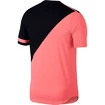 Herren T-Shirt Nike Court Zonal Cooling Challenger Tennis Lava