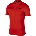 Herren T-Shirt Nike Court Zonal Cooling RF Advantage Habanero Red