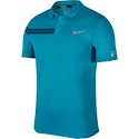 Herren T-Shirt Nike Court Zonal Cooling RF Advantage Neo Turq