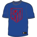 Herren T-Shirt Nike Crest Atlético Madrid