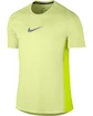 Herren T-shirt Nike Dry Miler Running Top Balery Volt