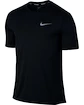 Herren T-Shirt Nike Dry Miler Running Top Black