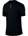 Herren T-Shirt Nike Dry Miler Running Top Black