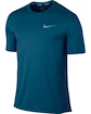 Herren T-Shirt Nike Dry Miler Running Top Industria Blue