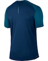 Herren T-Shirt Nike Dry Miler Running Top Industria Blue