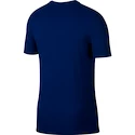 Herren T-Shirt Nike Evergreen Crest FC Barcelona blue