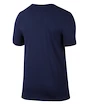 Herren T-Shirt Nike FC Barcelona Crest Loyal Blue