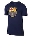 Herren T-Shirt Nike FC Barcelona Crest Loyal Blue