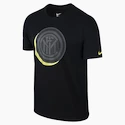 Herren T-Shirt Nike FC Inter Milano Crest Black
