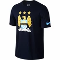 Herren T-Shirt Nike Manchester City FC Crest Dark