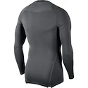 Herren T-Shirt Nike Pro Top LS Compression Carbon Heather