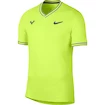 Herren T-Shirt Nike Rafa Aeroreact Jacquard Volt Glow