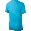 Herren T-Shirt Nike Rafa Court Dry Blue Fury