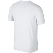 Herren T-Shirt Nike Rafa Court Dry White - Gr. S