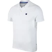 Herren T-Shirt Nike RF Court Advantage Polo Essential White