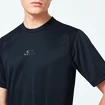 Herren T-Shirt Oakley  Foundational Training SS Tee Blackout