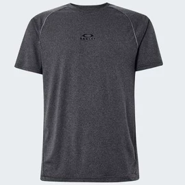 Herren T-Shirt Oakley Heathered Top Dark Grey Heather