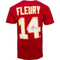 Herren T-Shirt Old Time Hockey Alumni NHL Calgary Flames Theo Fleury 14