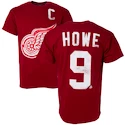 Herren T-Shirt Old Time Hockey Alumni NHL Detroit Red Wings Gordie Howe 9