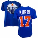 Herren T-Shirt Old Time Hockey Alumni NHL Edmonton Oilers Jari Kurri 17