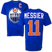 Herren T-Shirt Old Time Hockey Alumni NHL Edmonton Oilers Mark Messier 11