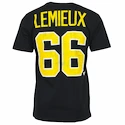 Herren T-Shirt Old Time Hockey Alumni NHL Pittsburgh Penguins Mario Lemieux 66