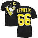 Herren T-Shirt Old Time Hockey Alumni NHL Pittsburgh Penguins Mario Lemieux 66