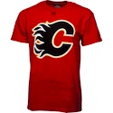 Herren T-Shirt Old Time Hockey Biggie NHL Calgary Flames