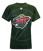 Herren T-Shirt Old Time Hockey Biggie NHL Minnesota Wild